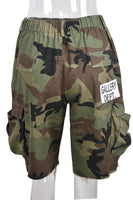 Gallery Dept Camo Bermuda Shorts