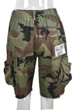 Gallery Dept Camo Bermuda Shorts