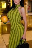 Popcorn Maxi Dress