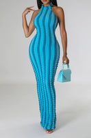 Popcorn Maxi Dress