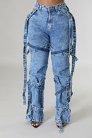 Strap Jeans