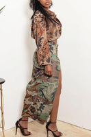 CAMO SKIRT