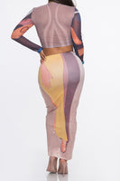 Body Sculpture Skirt Set