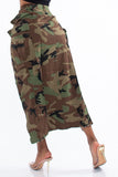CAMO SKIRT