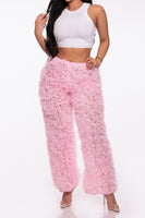 Tulle Ruffled Pants