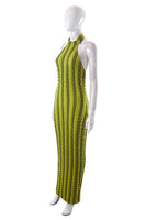 Popcorn Maxi Dress