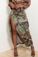 CAMO SKIRT