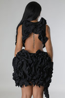Luxe Ruffle Dress