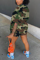 Gallery Dept Camo Shorts Set