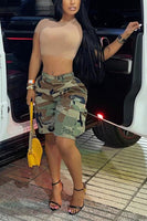 Gallery Dept Camo Bermuda Shorts