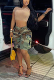 Gallery Dept Camo Bermuda Shorts