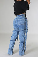Strap Jeans