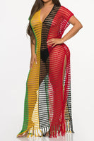 Island Girl Crochet Dress