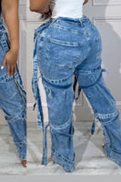 Strap Jeans