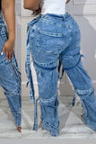 Strap Jeans