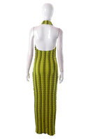 Popcorn Maxi Dress