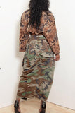 CAMO SKIRT