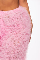 Tulle Ruffled Pants