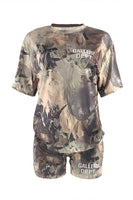 Gallery Dept Camo Shorts Set