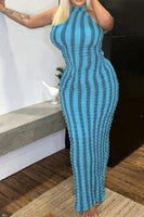Popcorn Maxi Dress