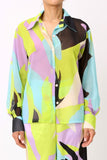 Pastel Printed Pants Set