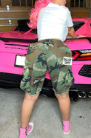 Gallery Dept Camo Bermuda Shorts