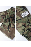 Gallery Dept Camo Bermuda Shorts