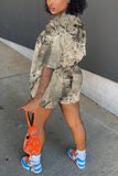 Gallery Dept Camo Shorts Set