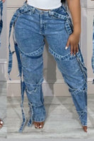 Strap Jeans