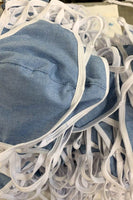 Denim Face Mask
