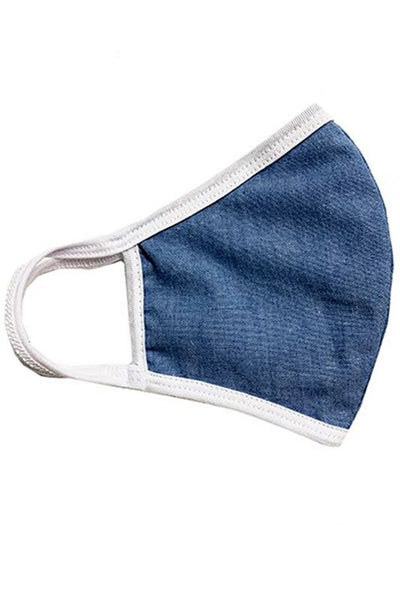 Denim Face Mask