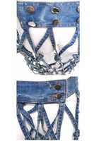 Denim Overskirt