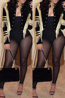 Luxe Military Jacket