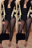 Luxe Military Jacket