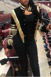 Luxe Military Jacket