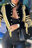 Luxe Military Jacket