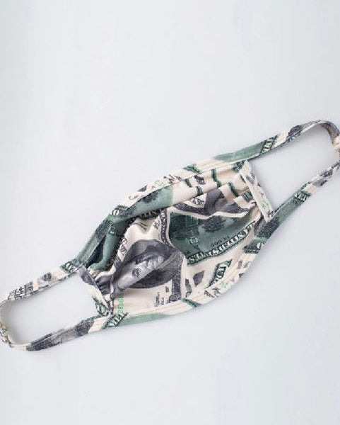 Money face mask