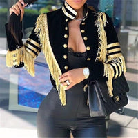 Luxe Military Jacket