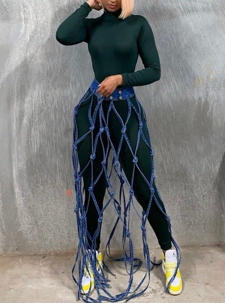 Denim Overskirt