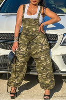 Girlie Camo Overalls