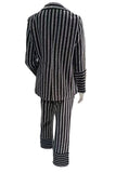 Shining Suit Set