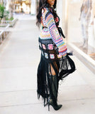 Boho Chic Cardigan