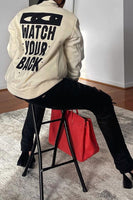 Protect Your Energy Varsity Jacket