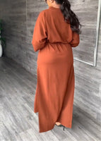 Casual Maxi Dress