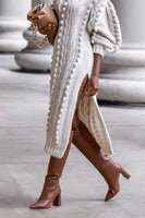 Vintage Sweater Dress
