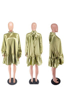 Pearl Smock Dress