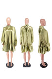 Pearl Smock Dress