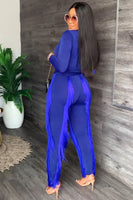 Twist Pants Set