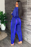 Twist Pants Set