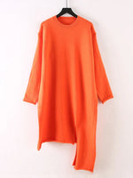 Knit Dress & Poncho Set